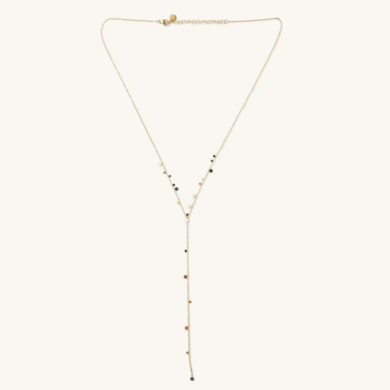 Confetti Chain Lariat