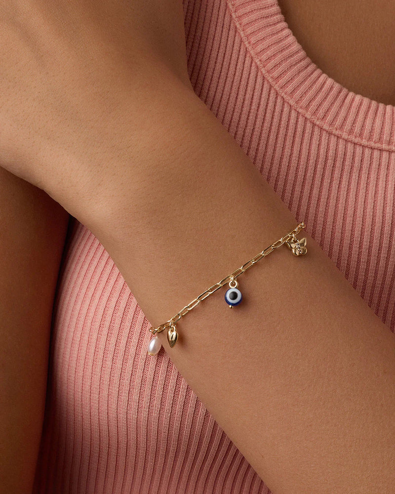Mini Charm Bracelet