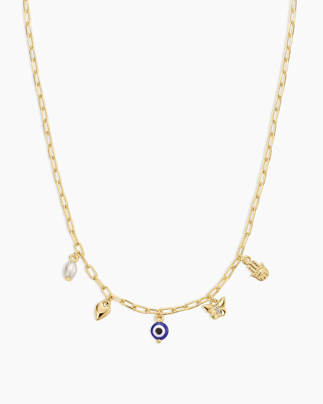 Mini Charm Necklace
