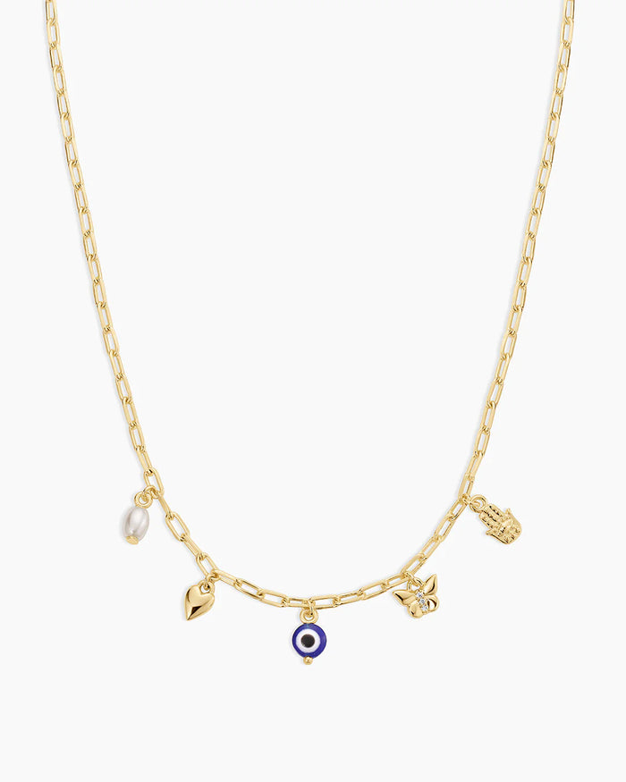 Mini Charm Necklace