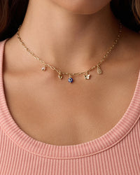 Mini Charm Necklace