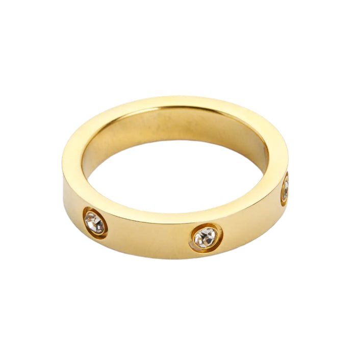 Corinne Gold Ring