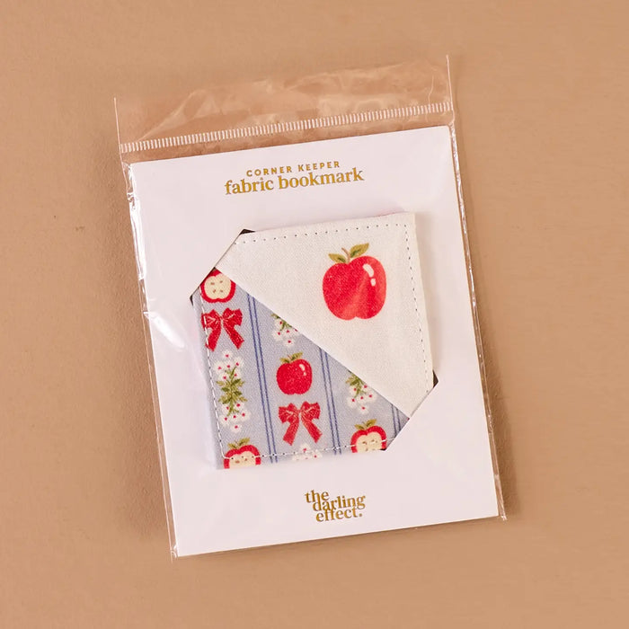 Fabric Bookmark Orchard