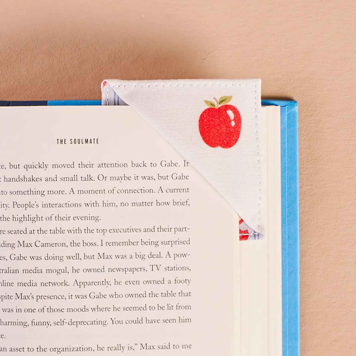 Fabric Bookmark Orchard