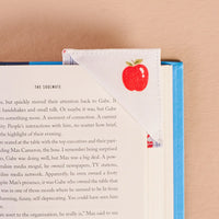 Fabric Bookmark Orchard
