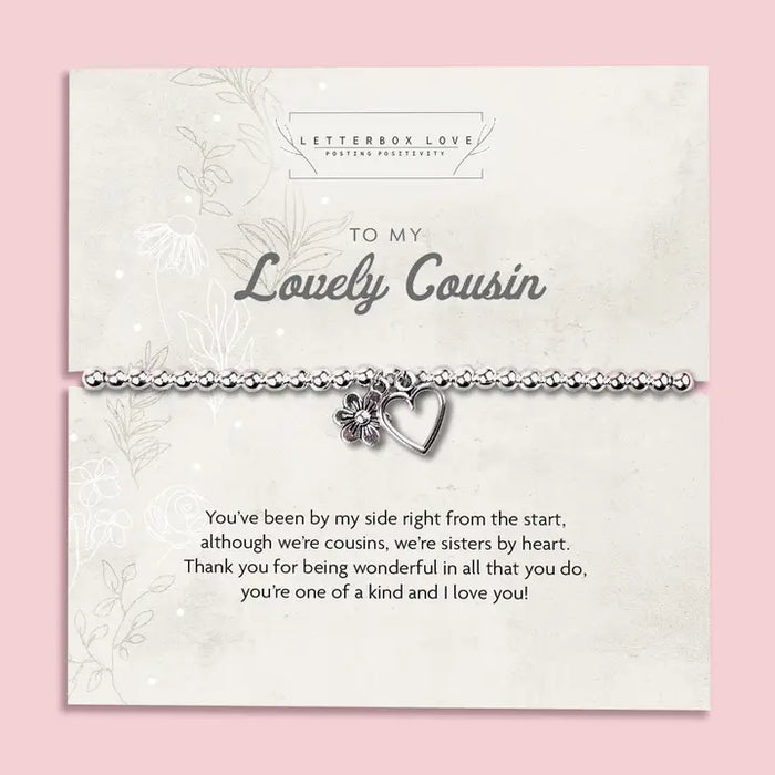 Cousin Charm Bracelet
