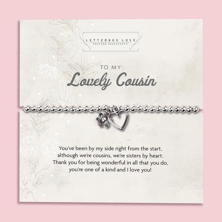 Cousin Charm Bracelet