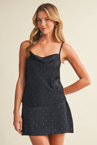 Rhinestone Cami Top