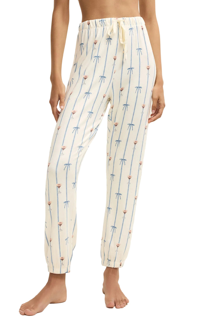 Cozy Espresso Martini Pant Vanilla Ice