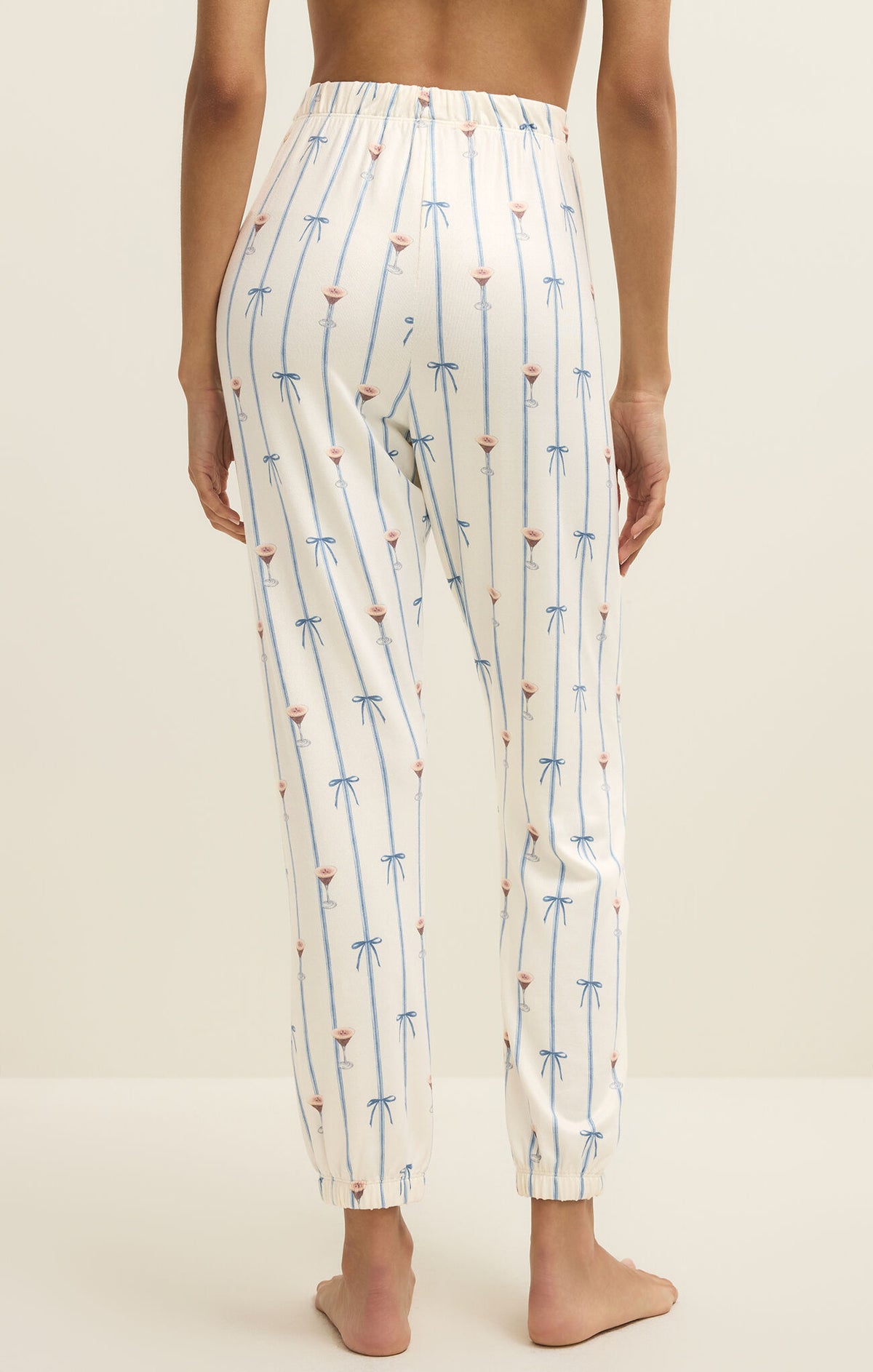 Cozy Espresso Martini Pant Vanilla Ice