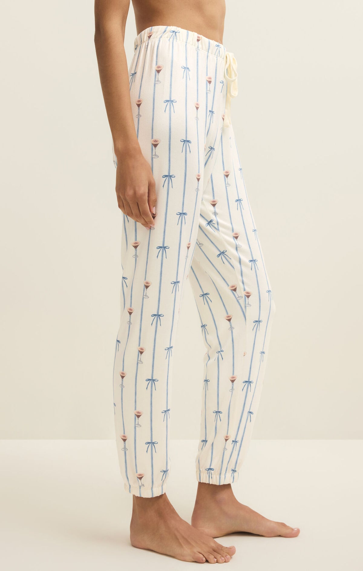 Cozy Espresso Martini Pant Vanilla Ice