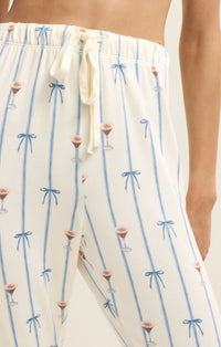 Cozy Espresso Martini Pant Vanilla Ice