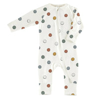 Cozy Romper Smiley Faces