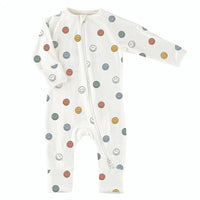 Cozy Romper Smiley Faces