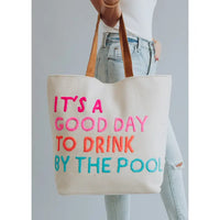 Drink By The Pool Tote