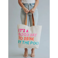 Drink By The Pool Tote