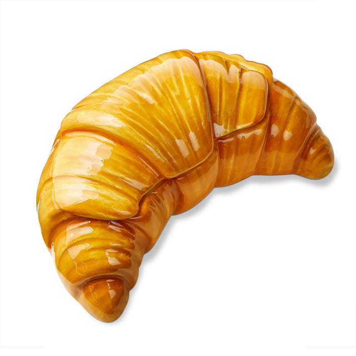 Croissant Lidded Trinket Dish