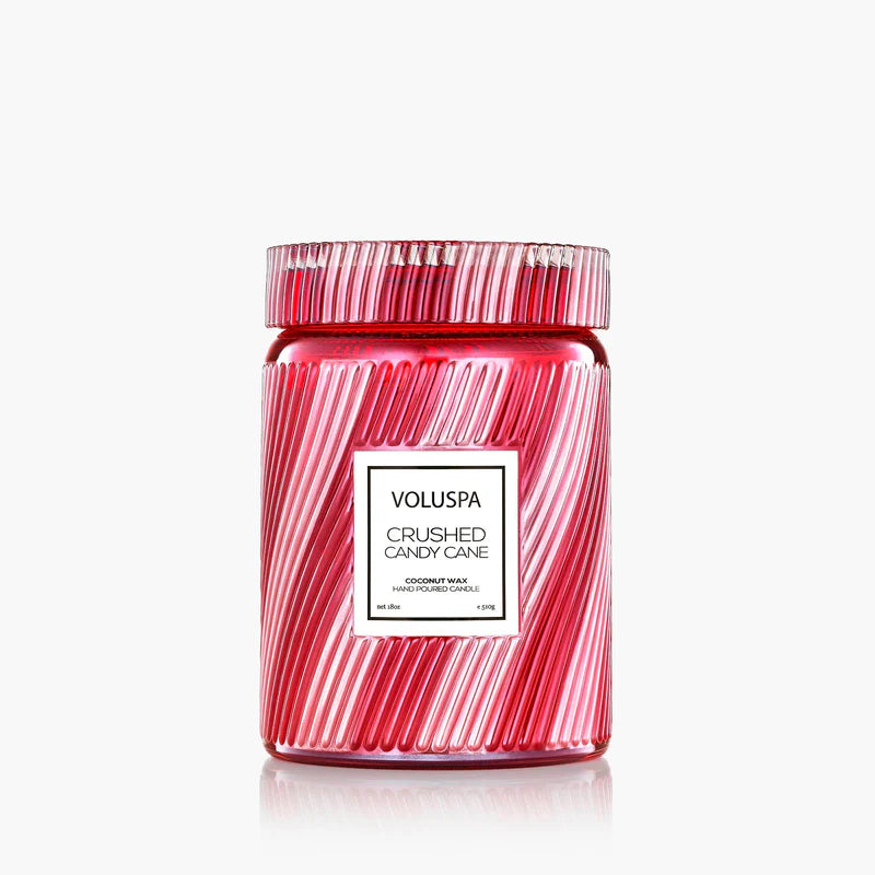 Crushed Candy Cane Large Jar