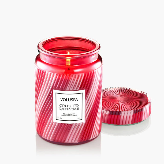 Crushed Candy Cane Large Jar