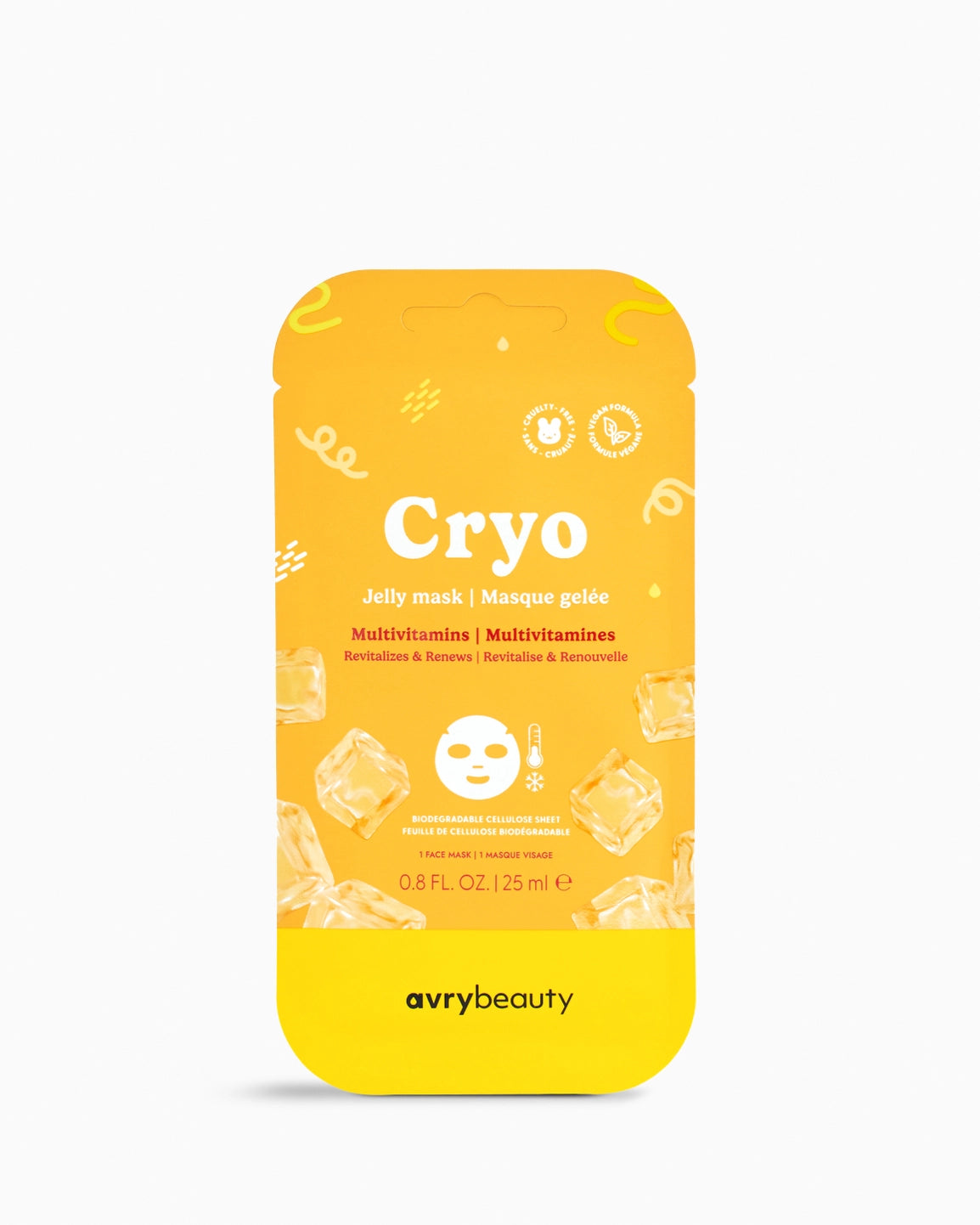Cryo Jelly Facial Mask - Multivitamins