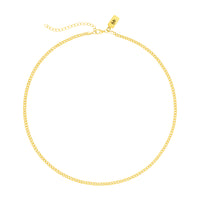 Dani Chain Necklace Gold