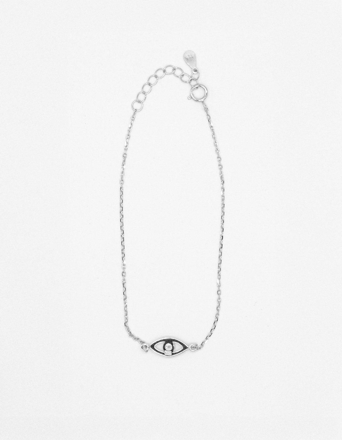 Dainty Evil Eye Bracelet