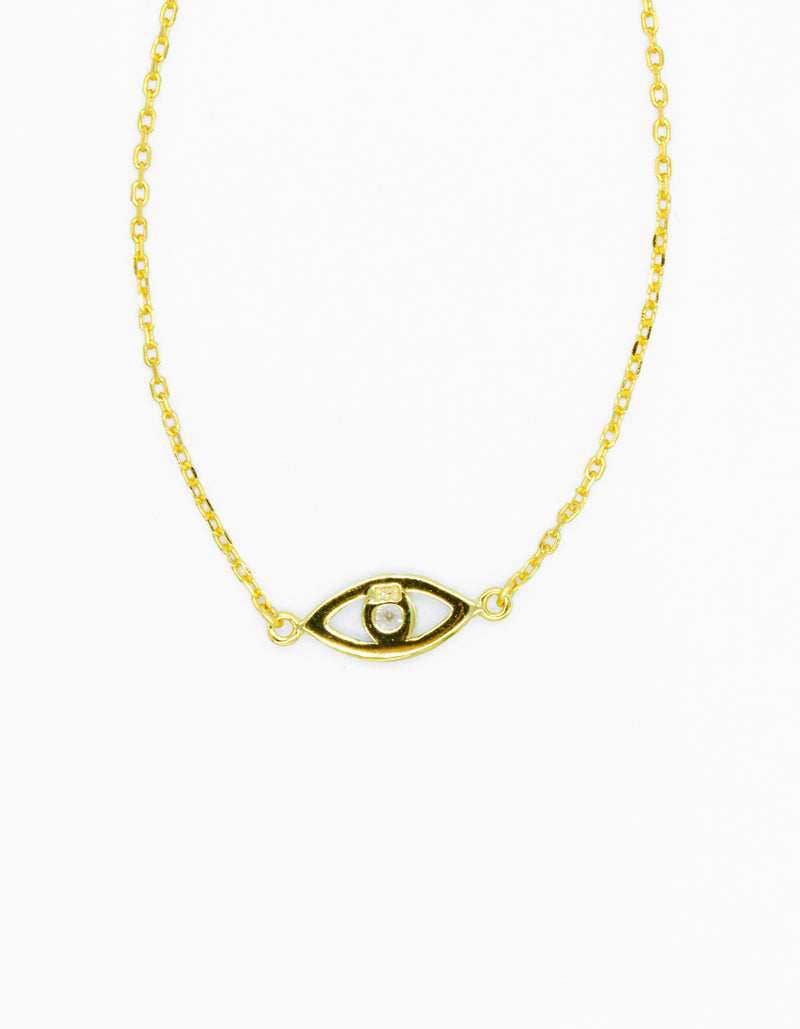 Dainty Evil Eye Bracelet