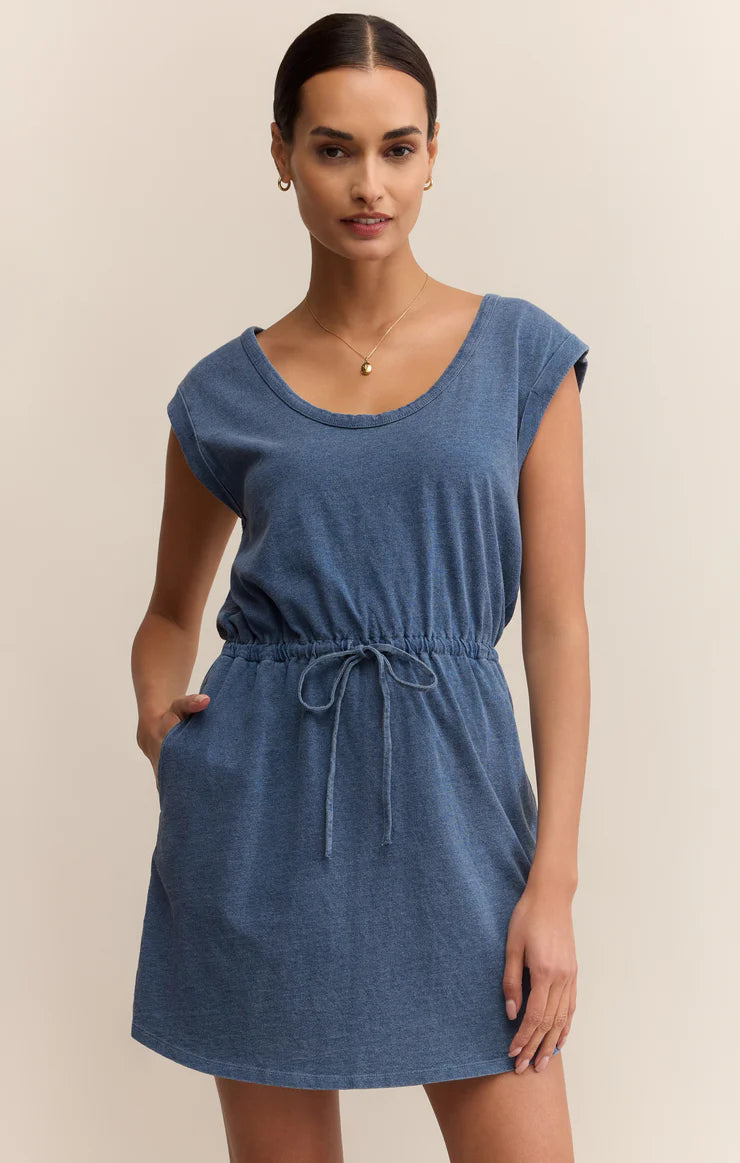 Dayshift Denim Mini Dress Vintage Indigo