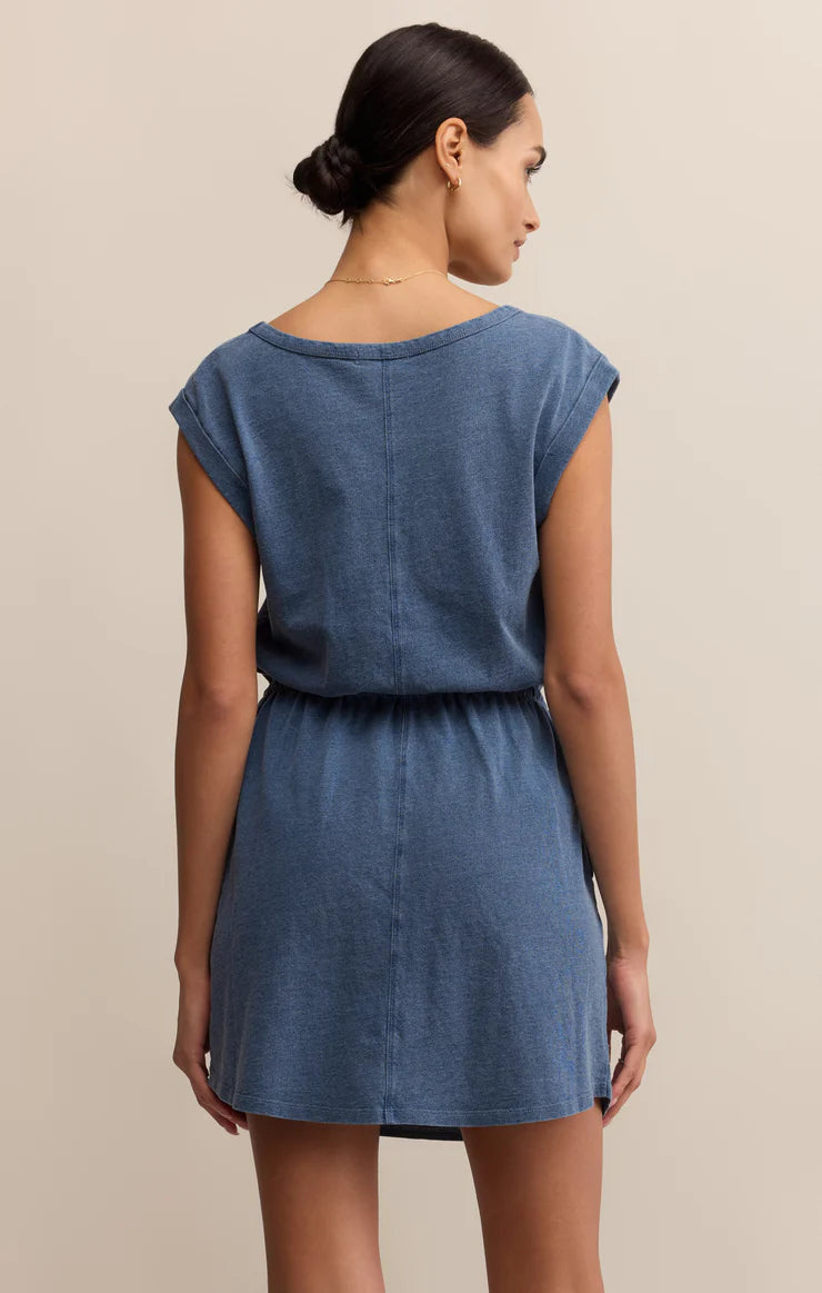 Dayshift Denim Mini Dress Vintage Indigo