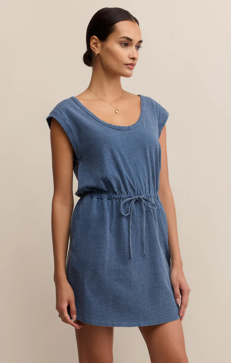 Dayshift Denim Mini Dress Vintage Indigo