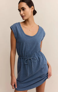 Dayshift Denim Mini Dress Vintage Indigo