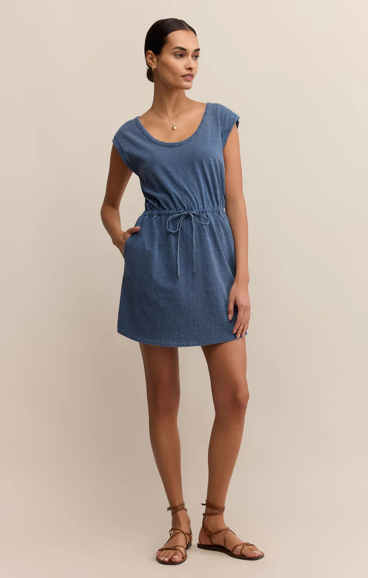 Dayshift Denim Mini Dress Vintage Indigo
