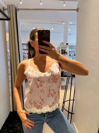Delany Top Peach Romance-FINAL SALE