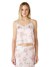 Delany Top Peach Romance