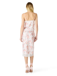 Delany Top Peach Romance