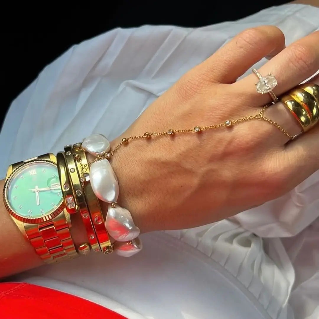 Diamond Hand Chain