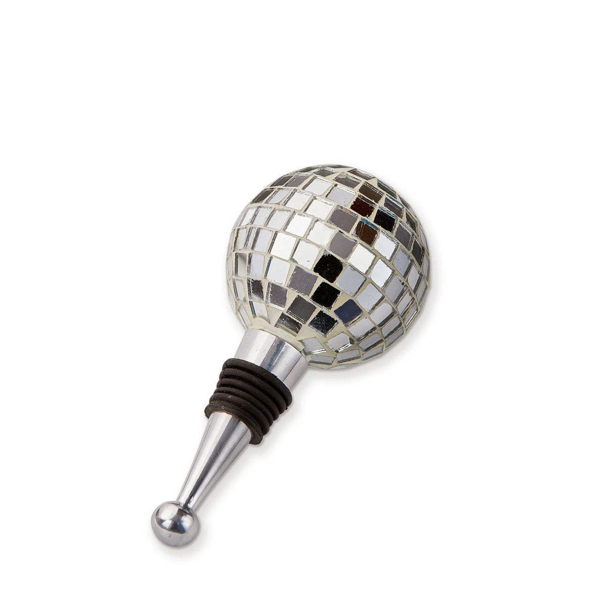 Disco Ball Bottle Stopper