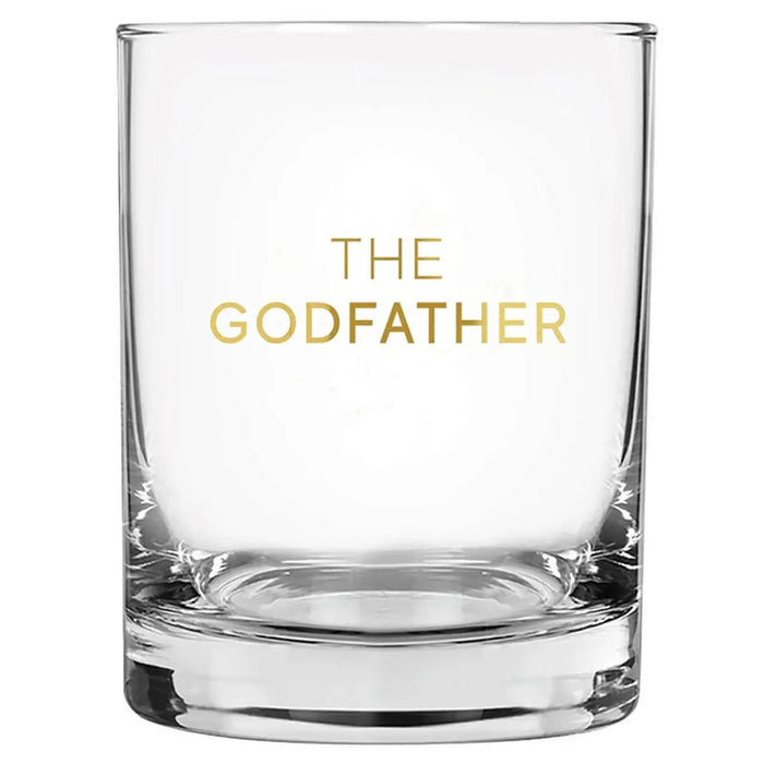The Godfather Glass