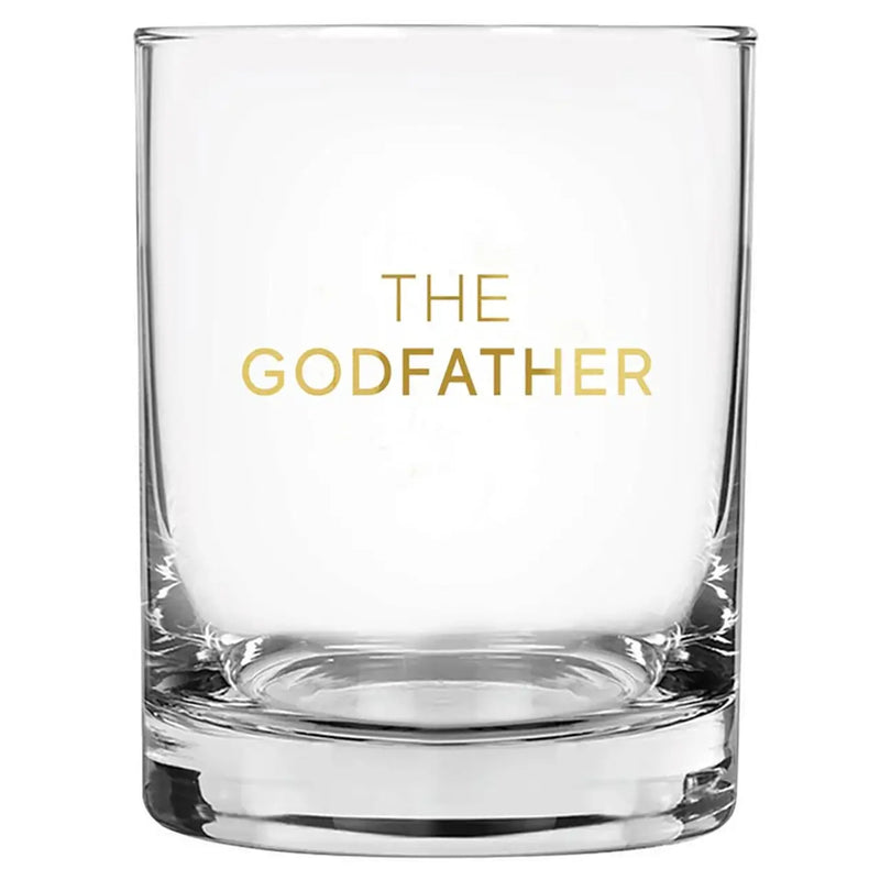 The Godfather Glass