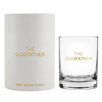 The Godfather Glass