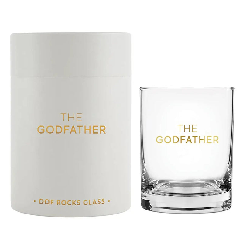 The Godfather Glass
