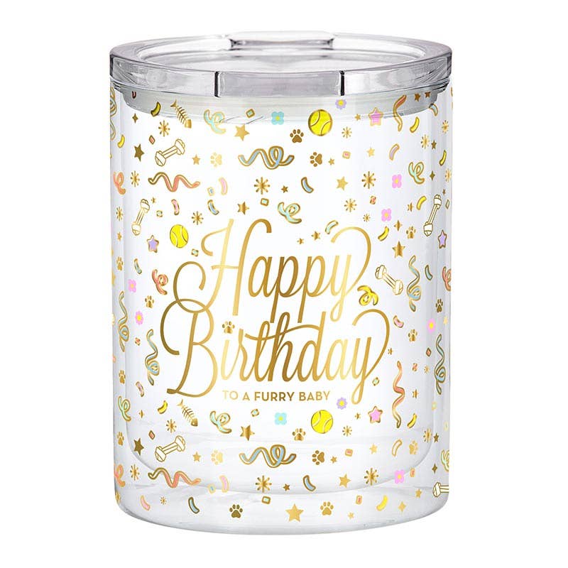 Happy Birthday Tumbler