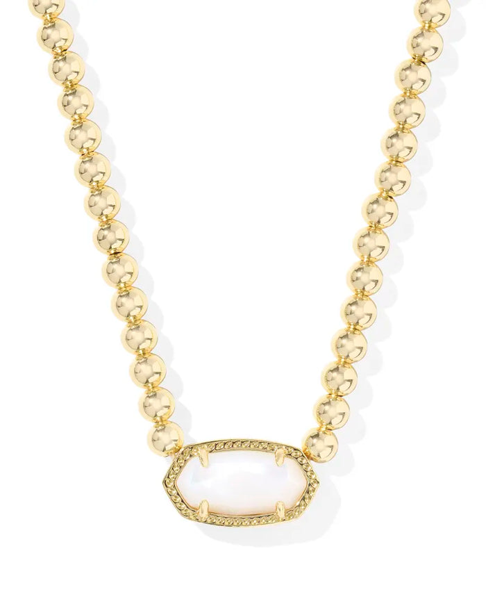 Elisa Beaded Necklace