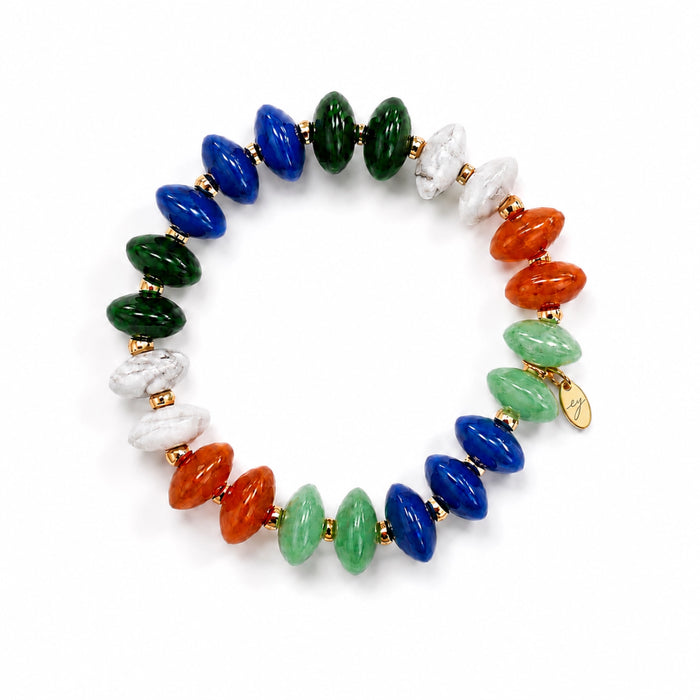 Organic Pebble Stretch Bracelet