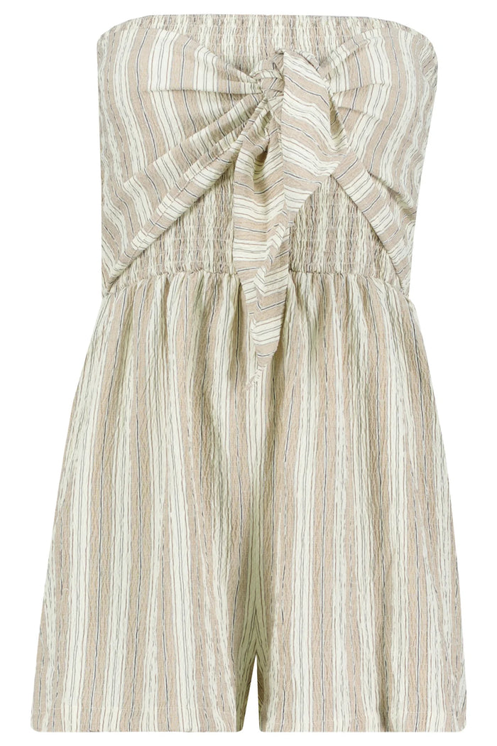 Elva Stripe Romper