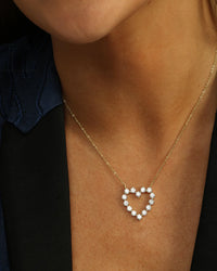 She's an Icon Heart Necklace