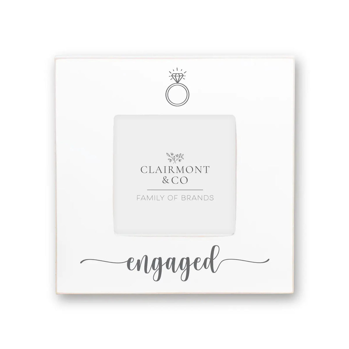 Engagement Picture Frame