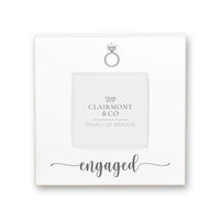 Engagement Picture Frame