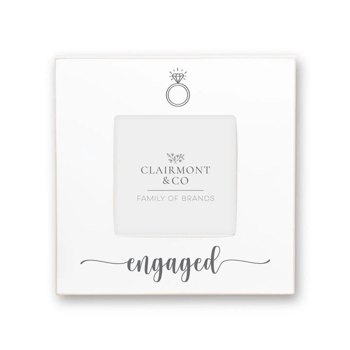 Engagement Picture Frame