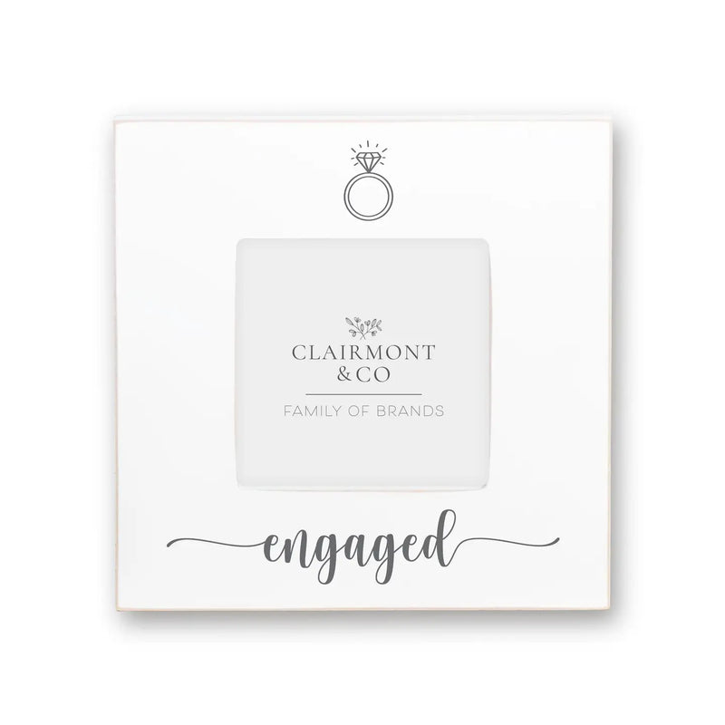 Engagement Picture Frame